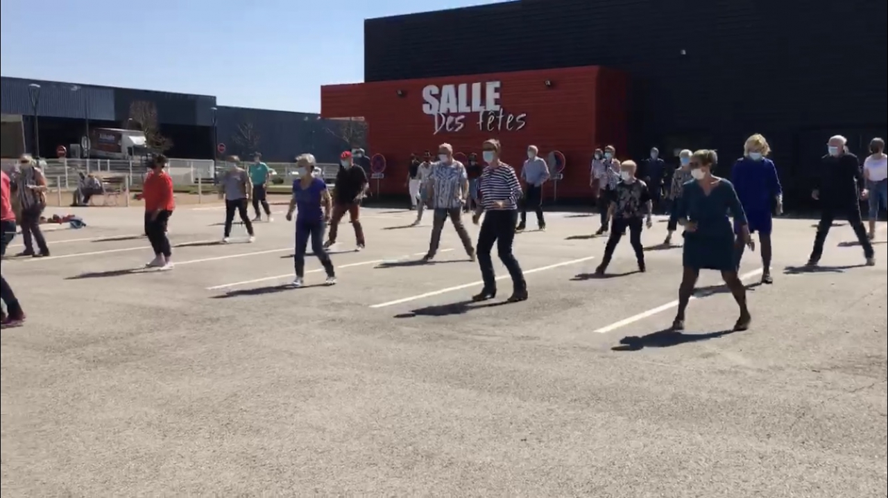 DANSES EN LIGNE DU 24 AVRIL 2021