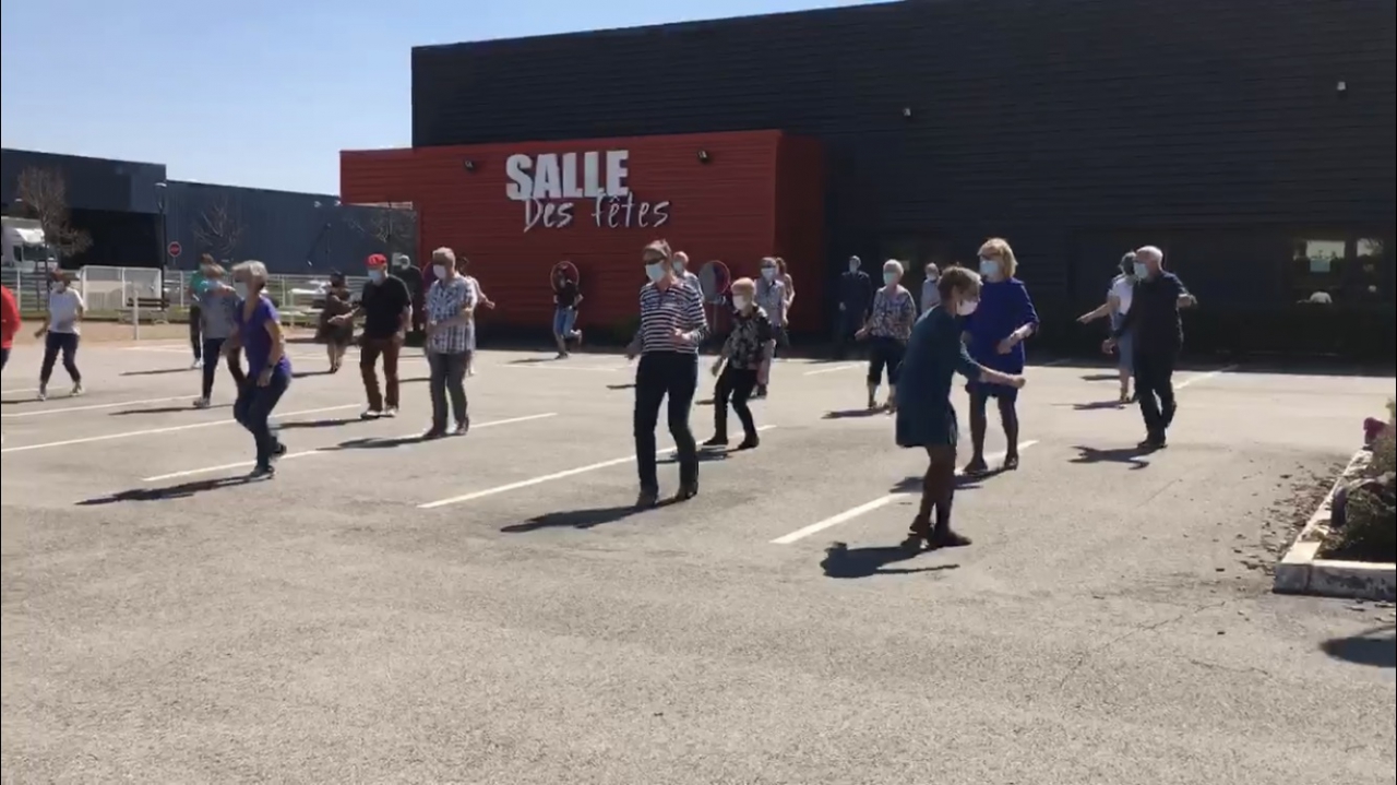 DANSES EN LIGNE DU 24 AVRIL 2021